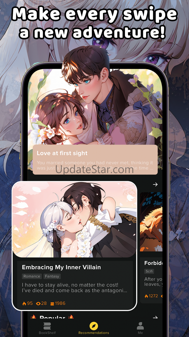 WebComica : Webtoon&manga 1.2.2
