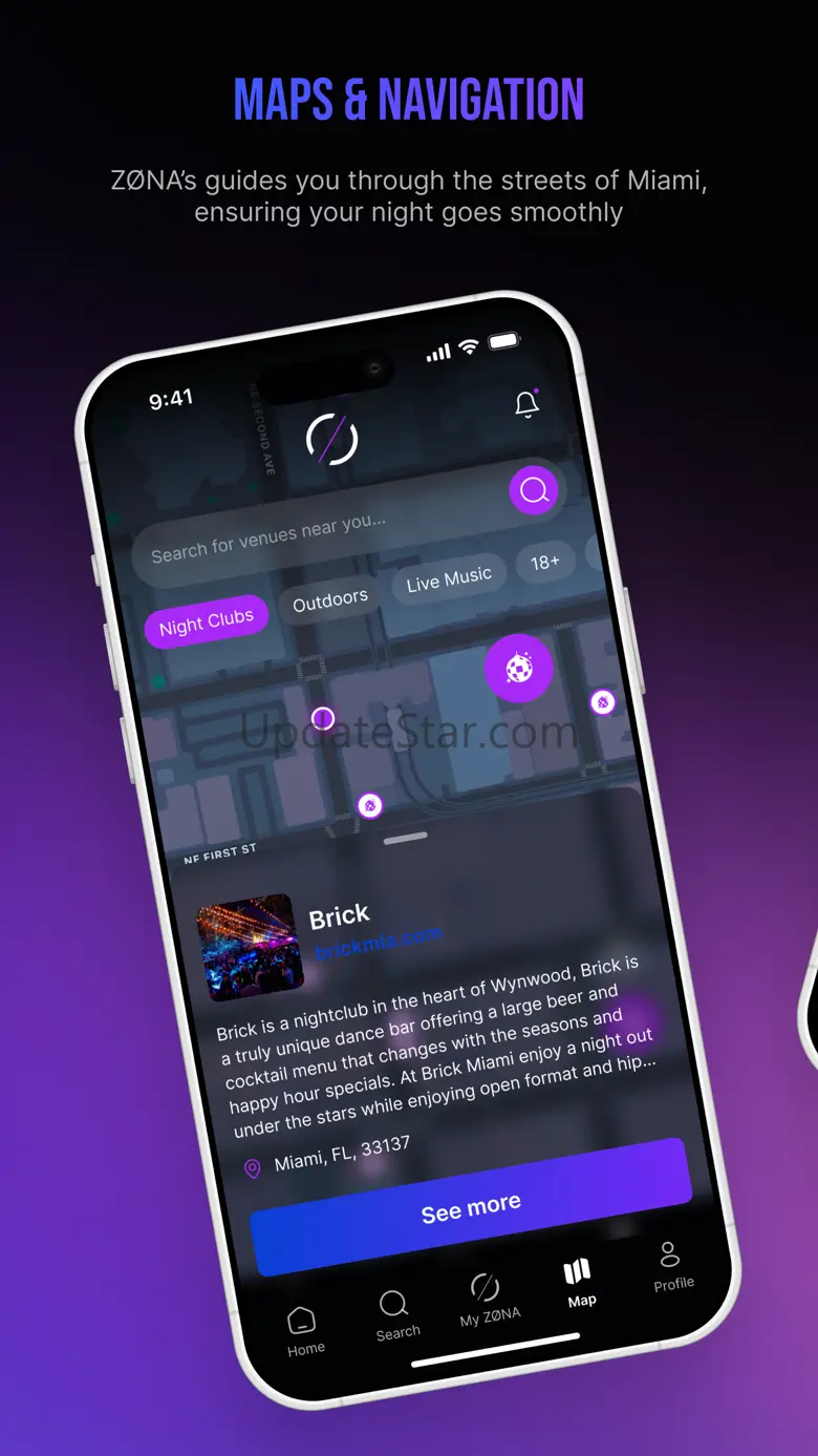 ZONA: Miami Nightlife Guide 1.0.9