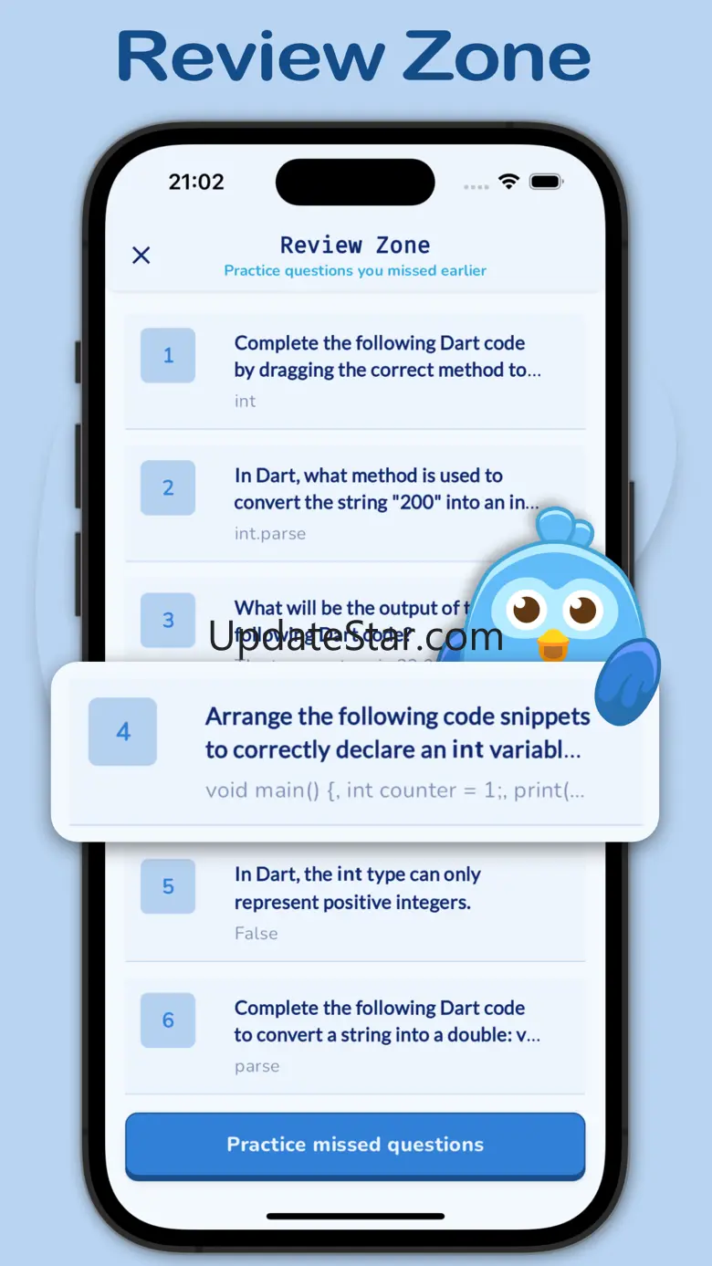 Codalingo: Learn Flutter 1.1.2