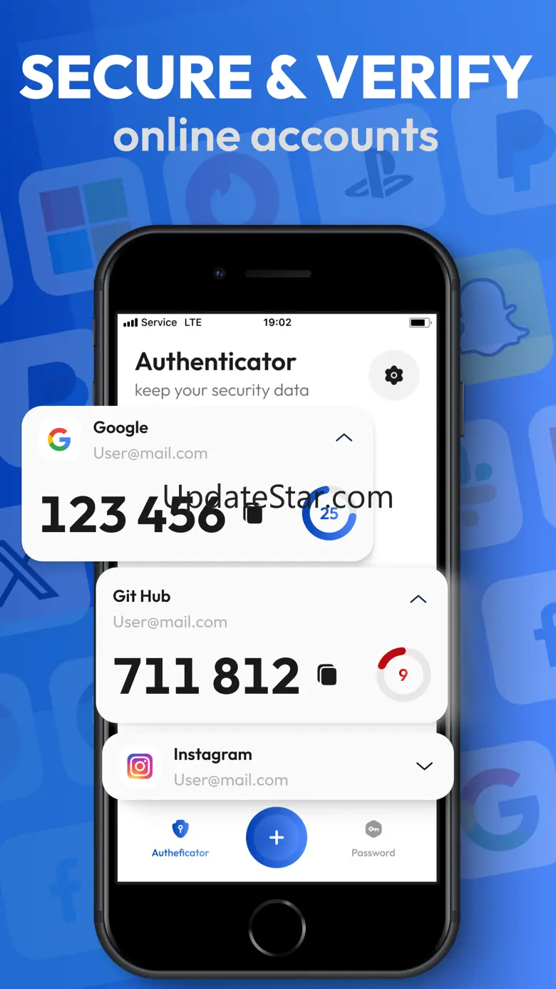 2FA Authenticator: MFA & OTP 1.0
