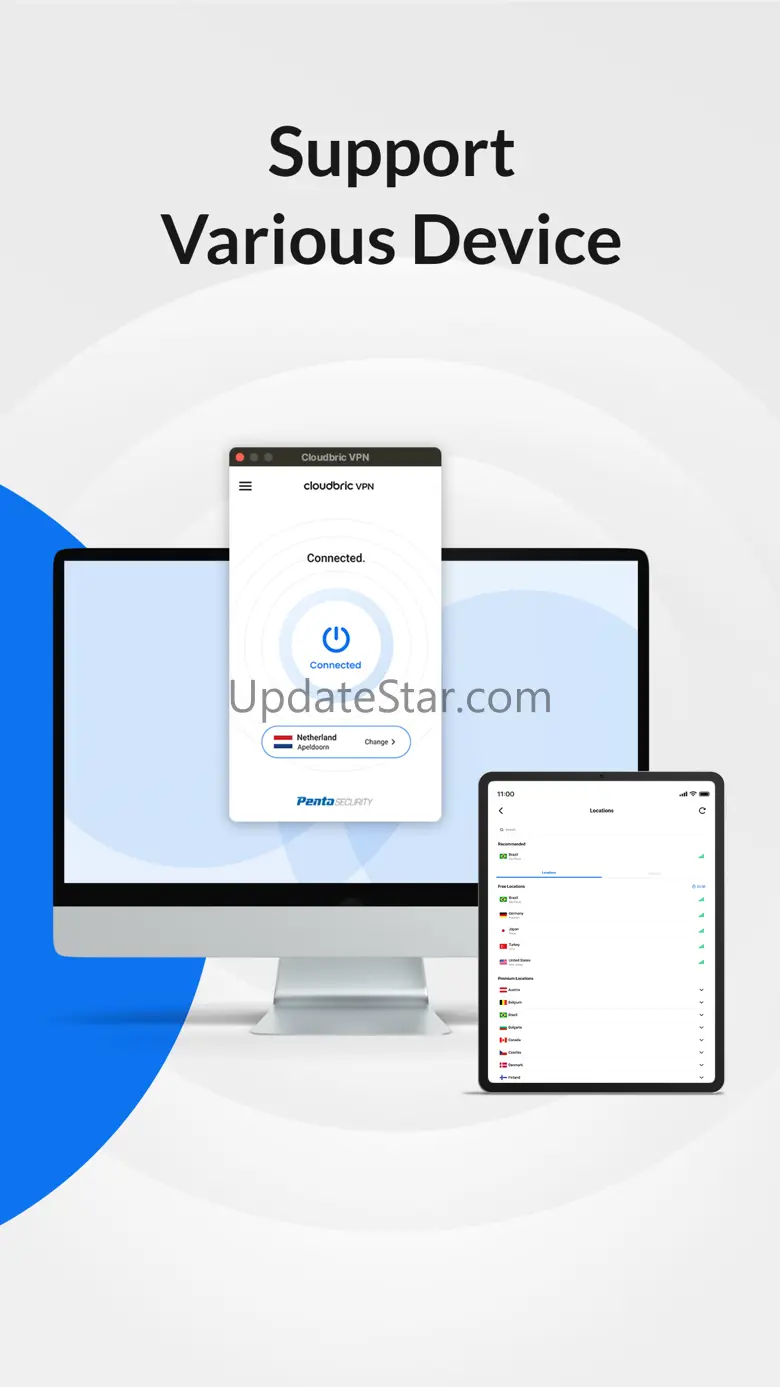 Cloudbric VPN 2.0.3
