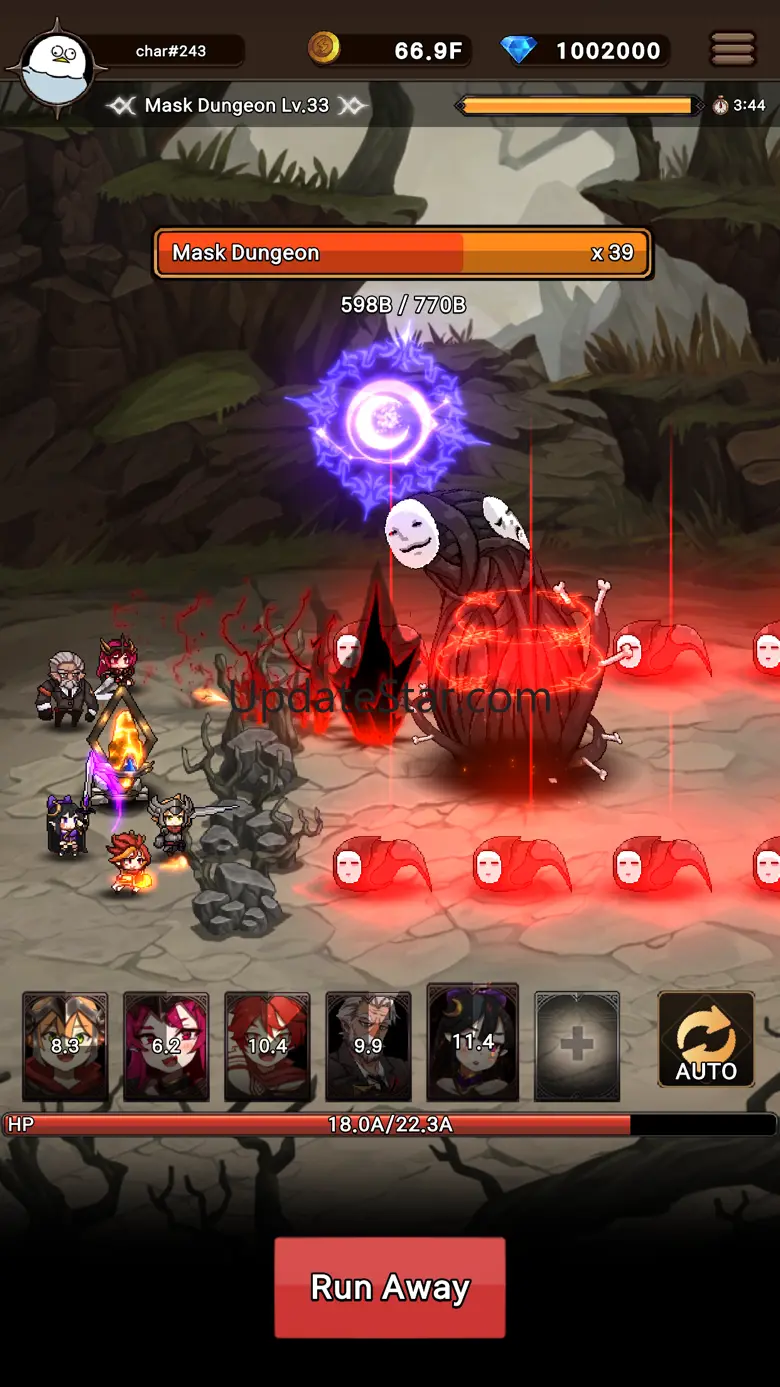 Mercenary Alliance: Pixel RPG 1.4.0