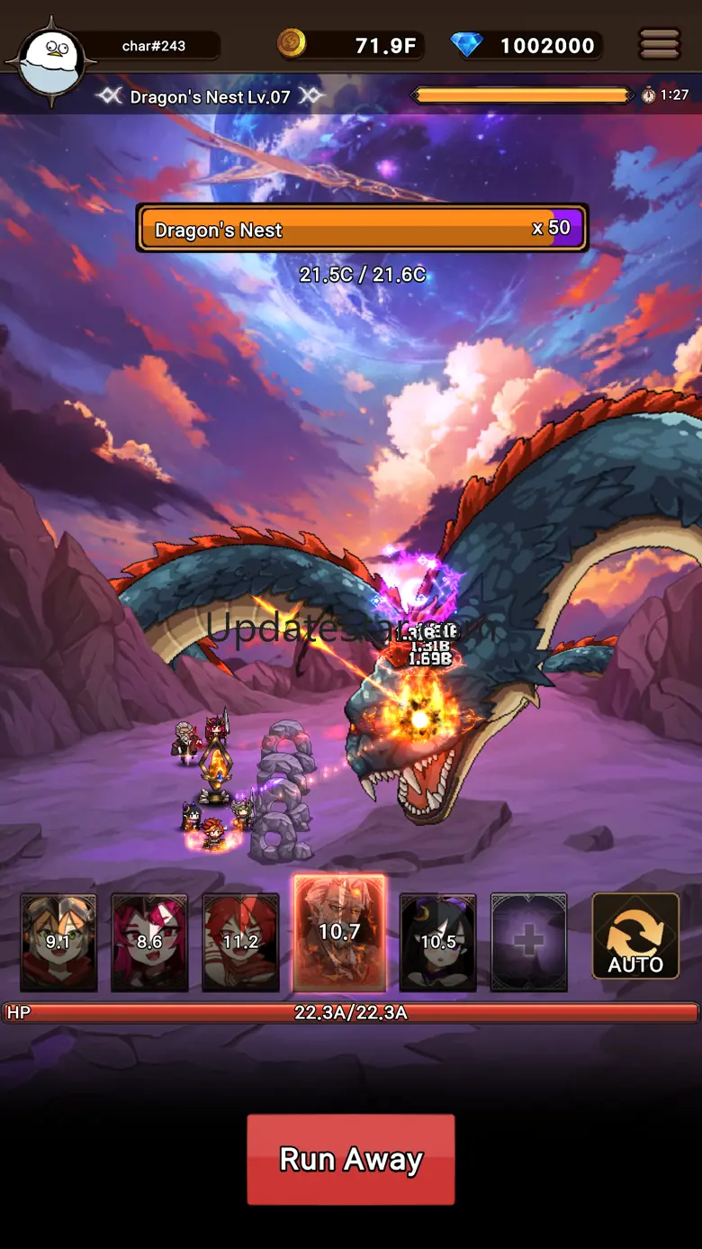 Mercenary Alliance: Pixel RPG 1.4.0