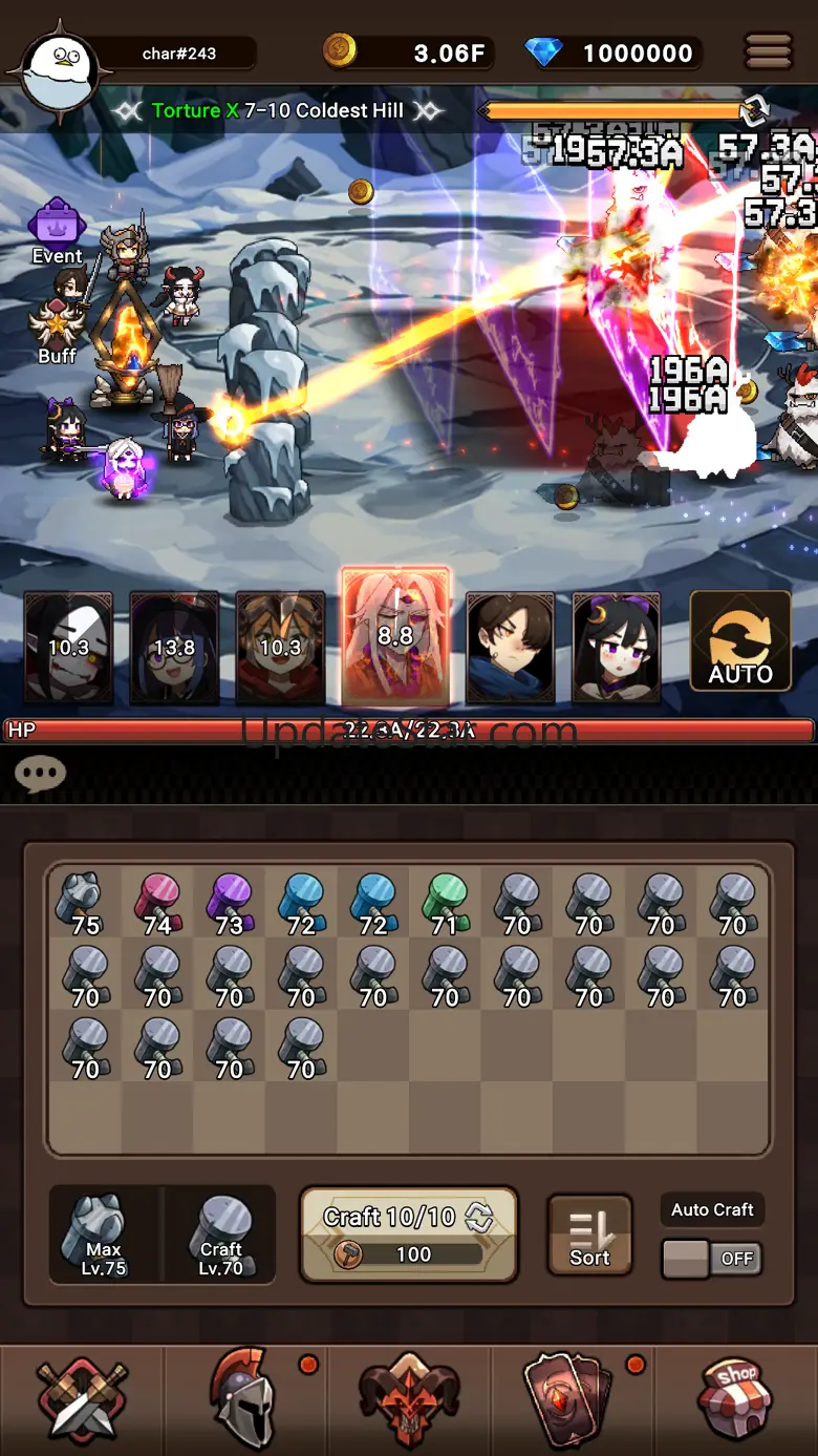 Mercenary Alliance: Pixel RPG 1.4.0