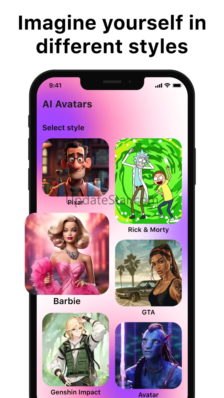 AI Art Avatar Generator - DIVA 1.3
