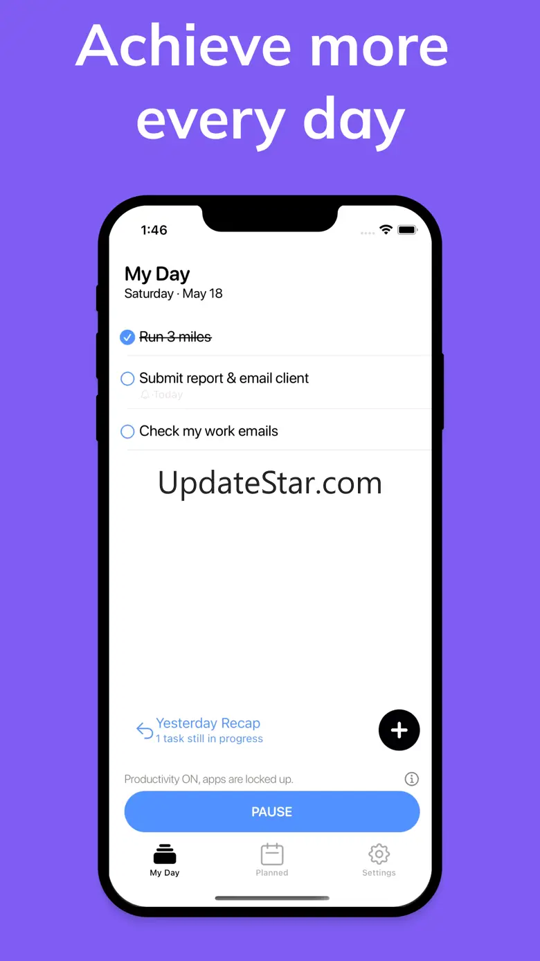 ZenTask: Screen Time for Focus 1.8