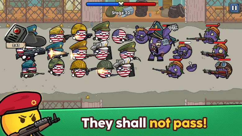 Emoji vs Zombie Merge Battle 8.2