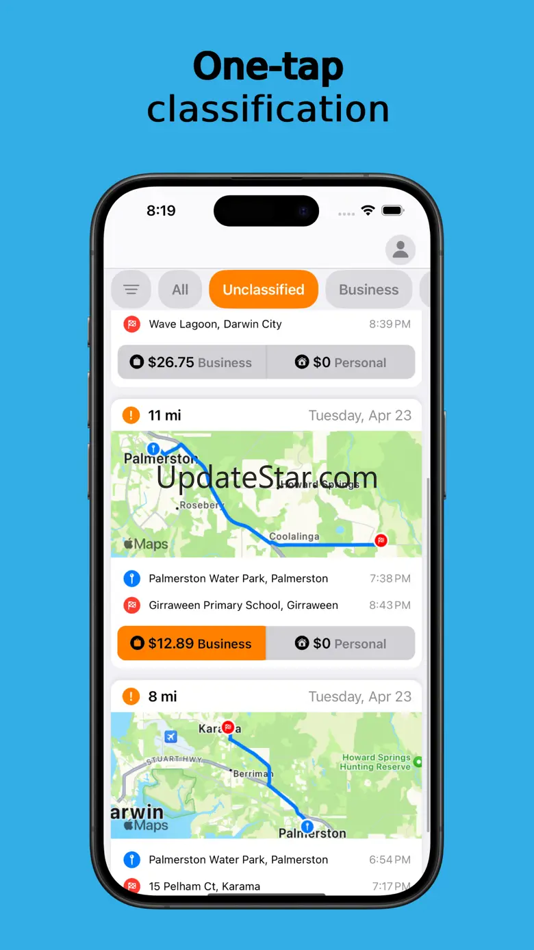 Mileage Tracker by DriveLog 1.0.27