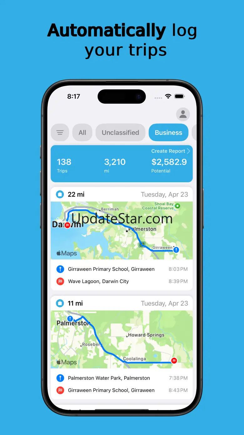 Mileage Tracker by DriveLog 1.0.27