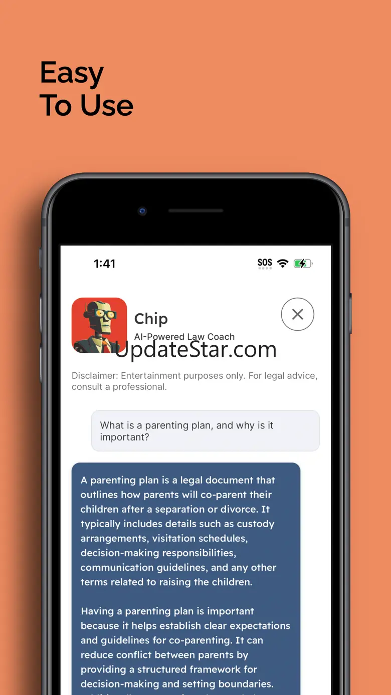 AI Law App 1.0