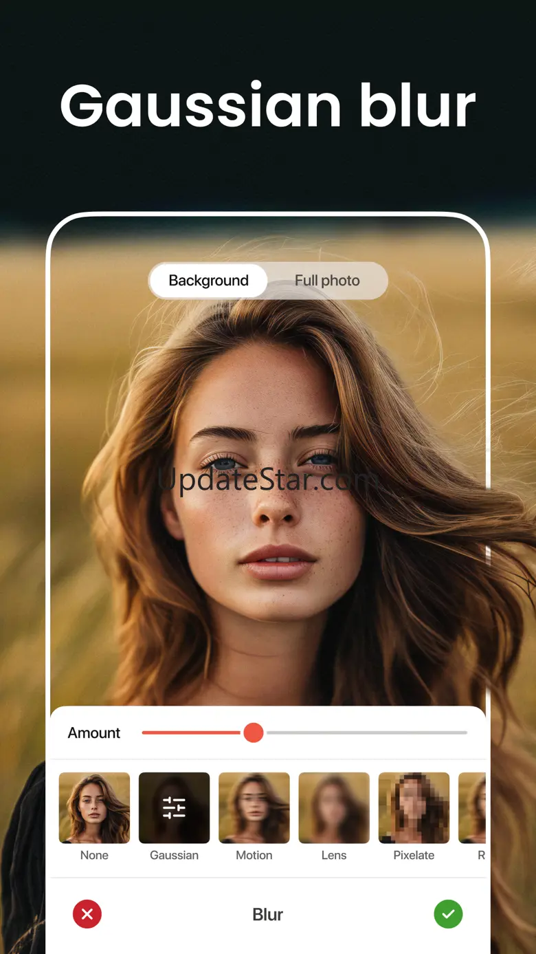 Motion Blur Photo - Effects 1.0.2