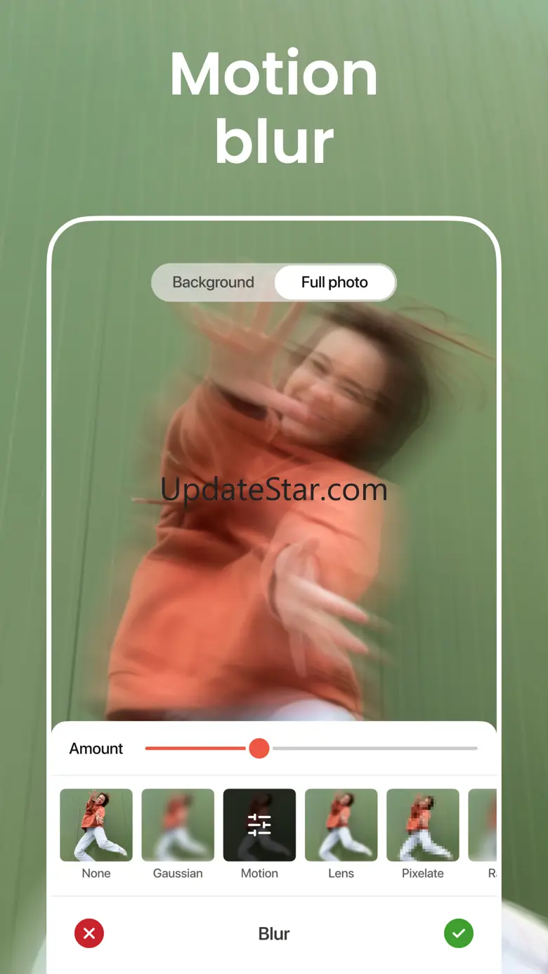 Motion Blur Photo - Effects 1.0.2