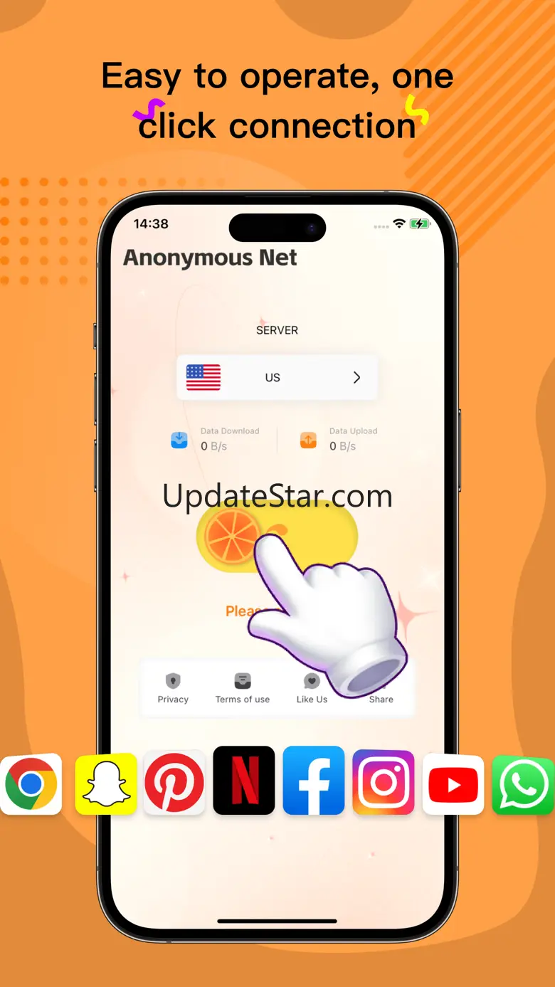 Anonymous Net: Unlimited Proxy 1.0.2