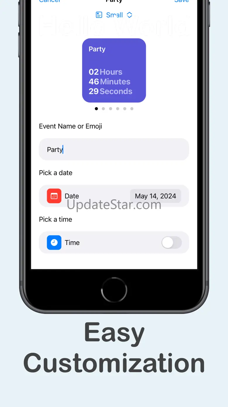 Countify: Countdown Widget 1.1