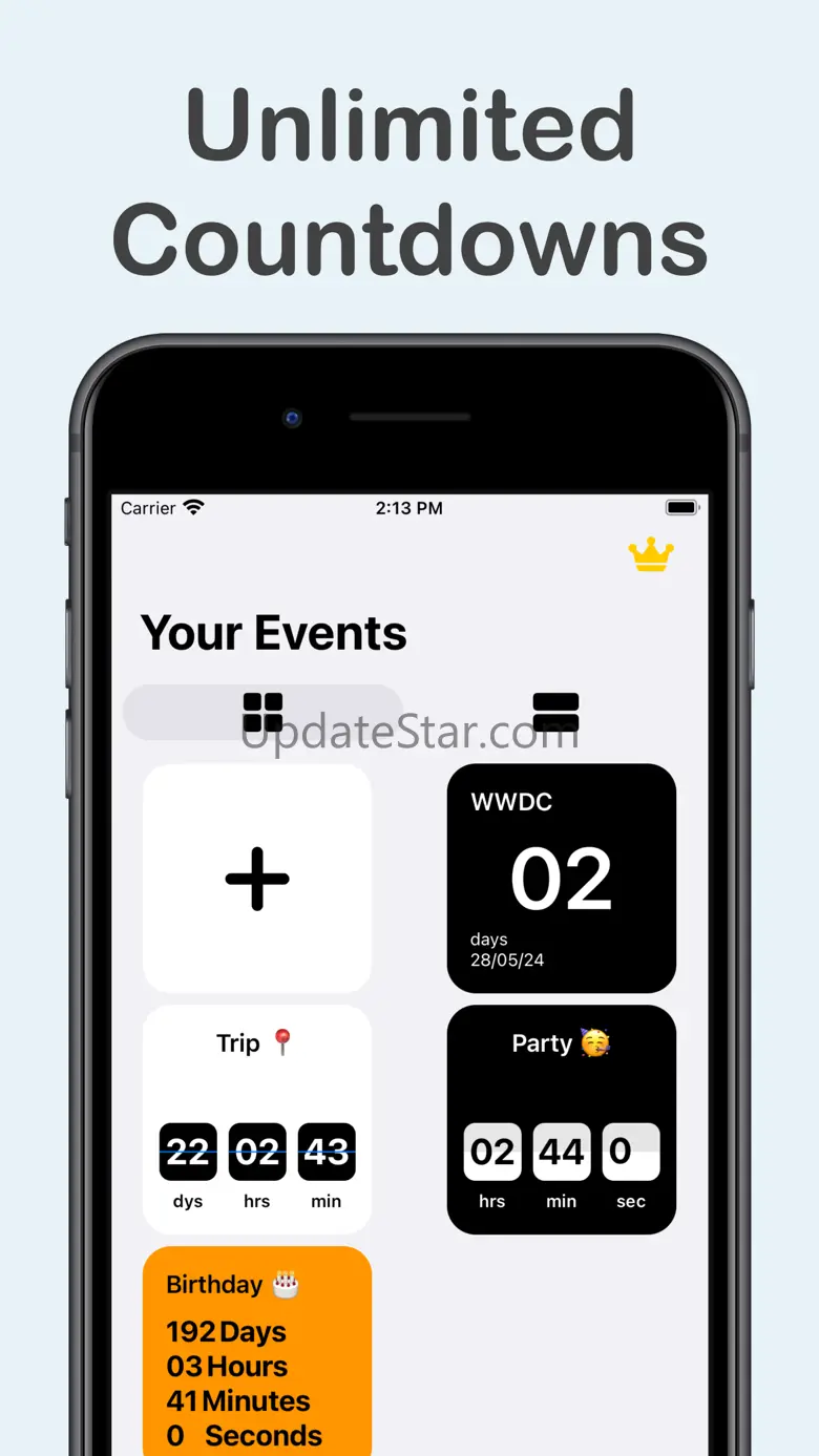 Countify: Countdown Widget 1.1
