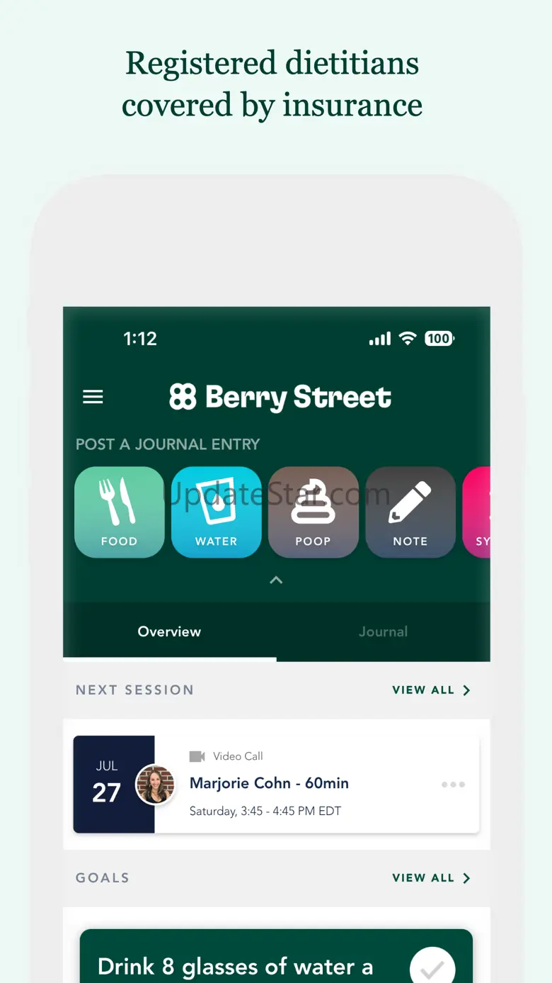 Berry Street Nutrition Therapy 1.0.7