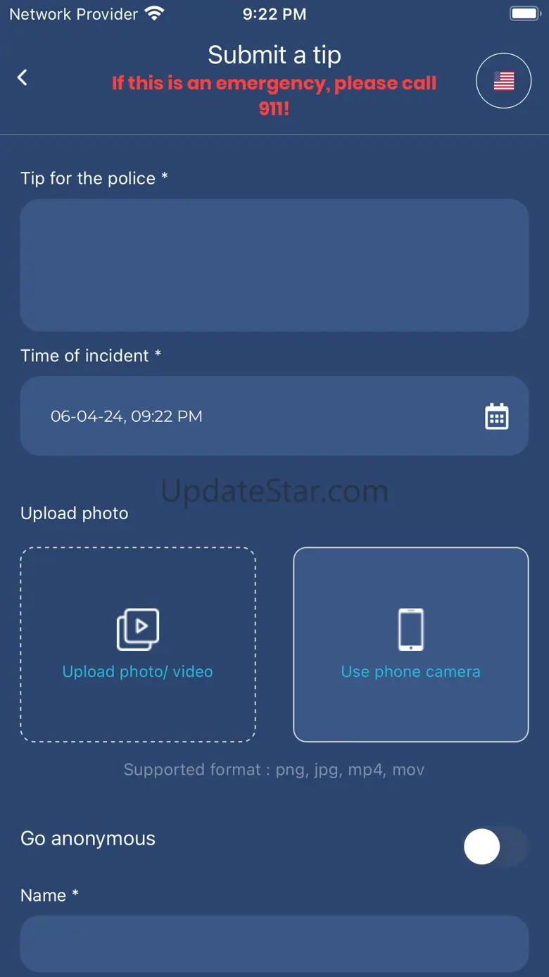 Northumberland, PA Police Dept 1.2.4