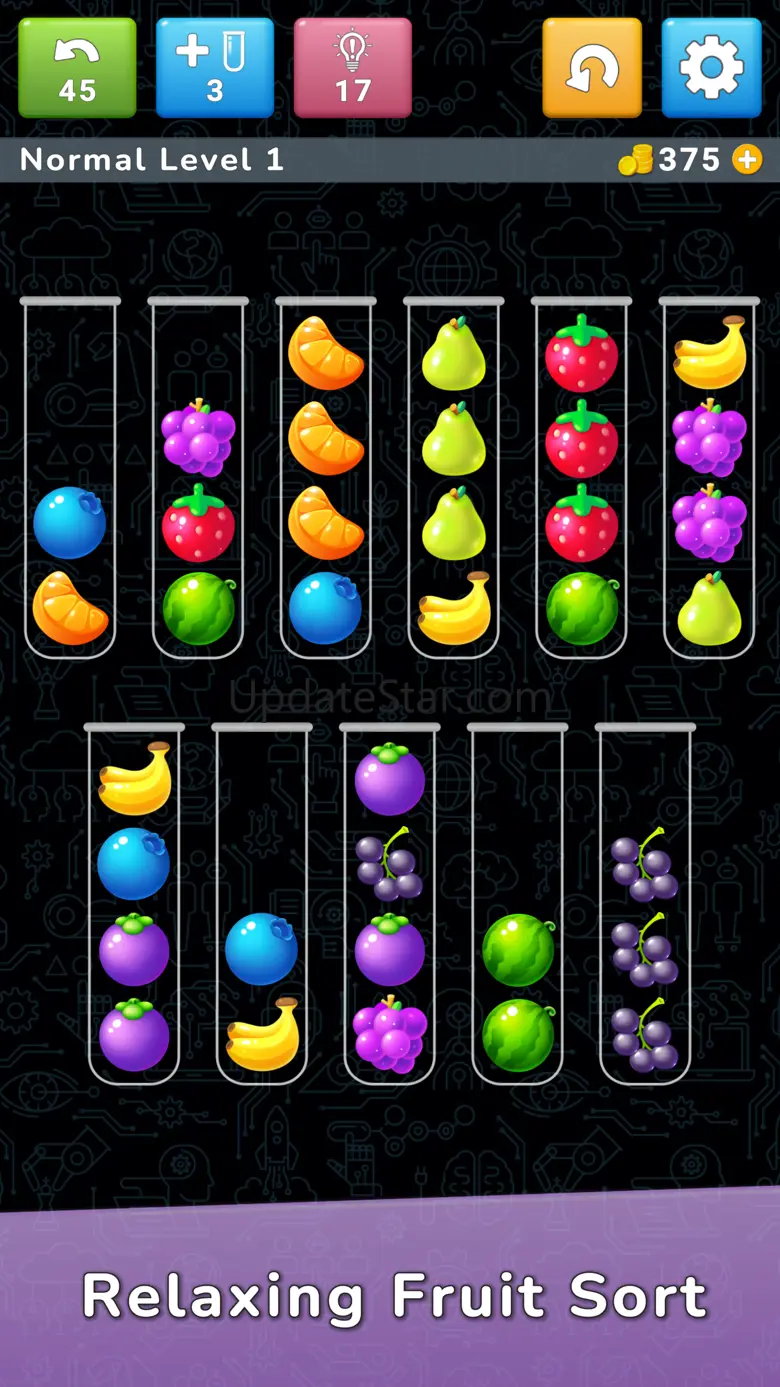 Fruits of Sort - Sorting Game 1.0.11