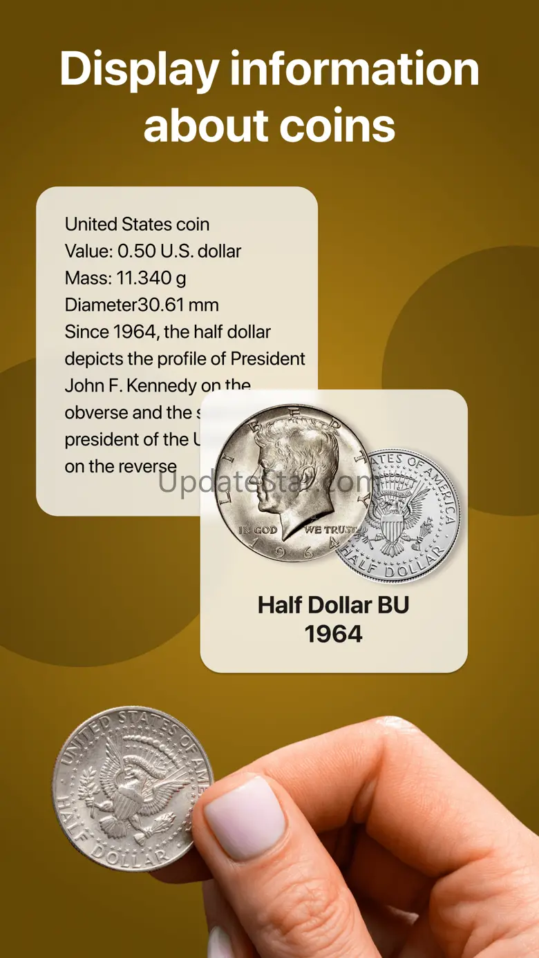 Coin identifier- Money Counter 2.3