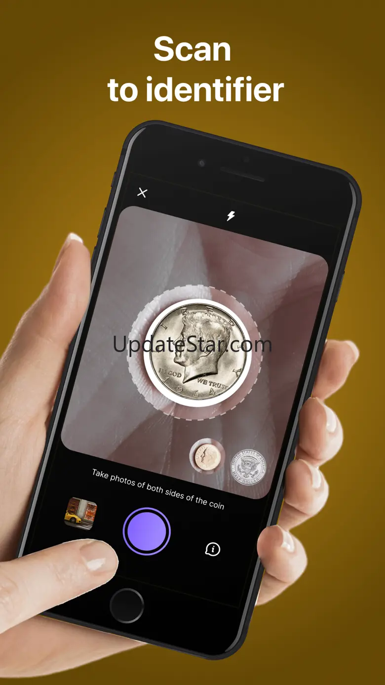 Coin identifier- Money Counter 2.3
