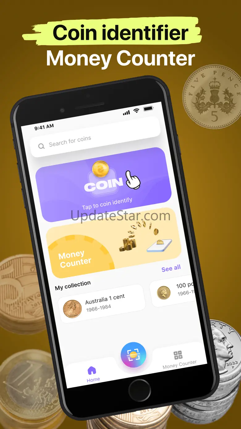Coin identifier- Money Counter 2.3