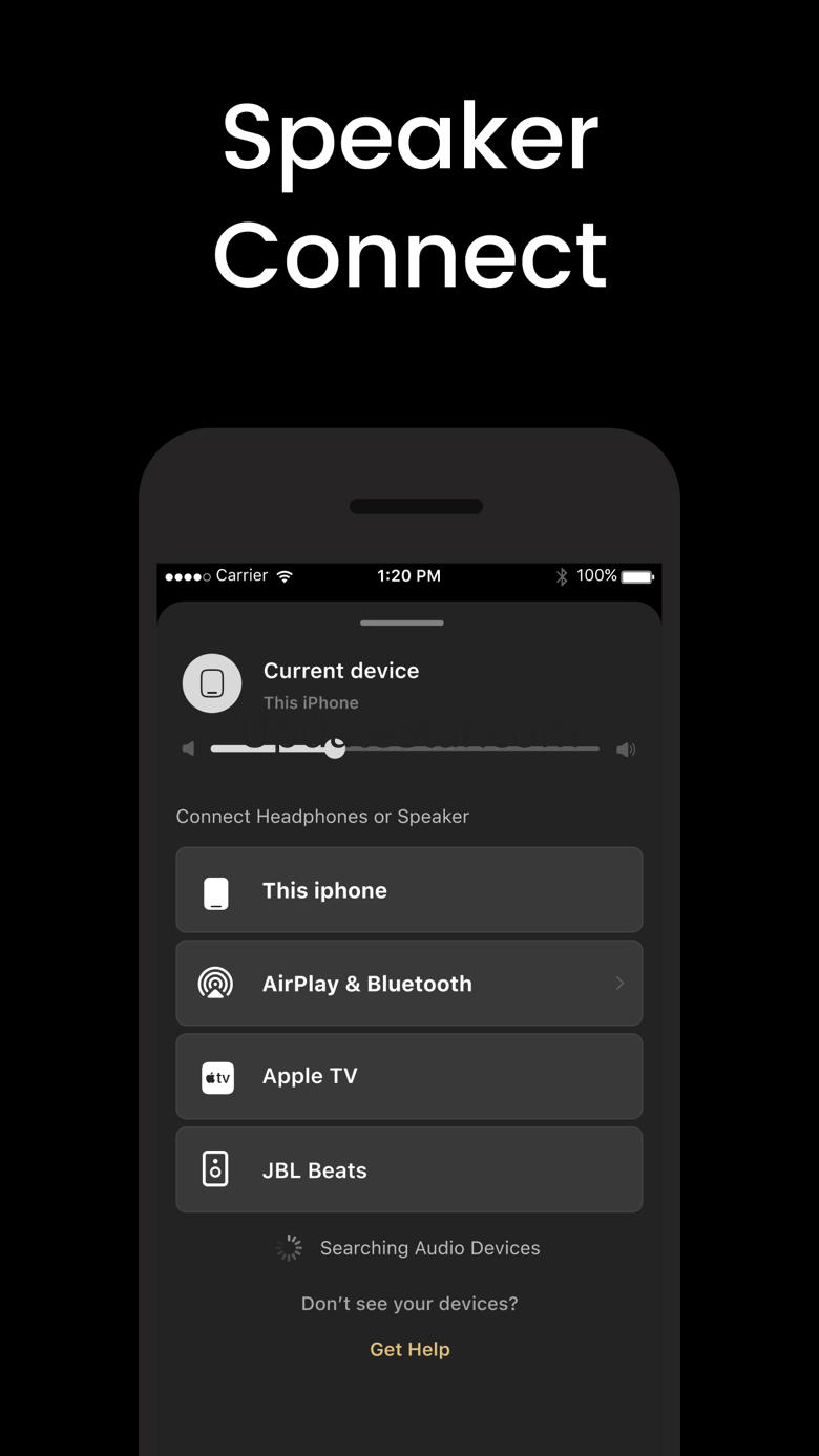 Connect Speaker & Headphones ‣ 1.4
