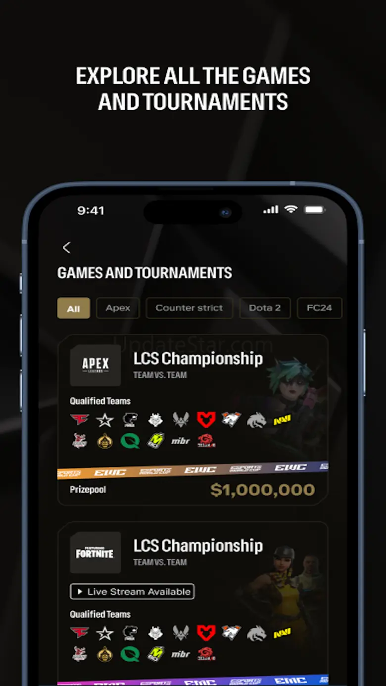 Esports World Cup 1.4.0