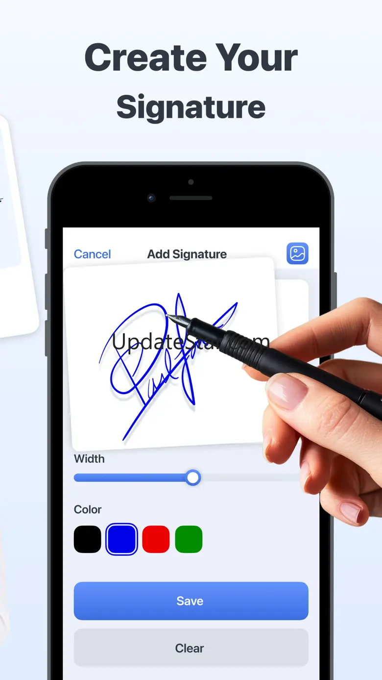 E-signature Maker: Sign App 1.0