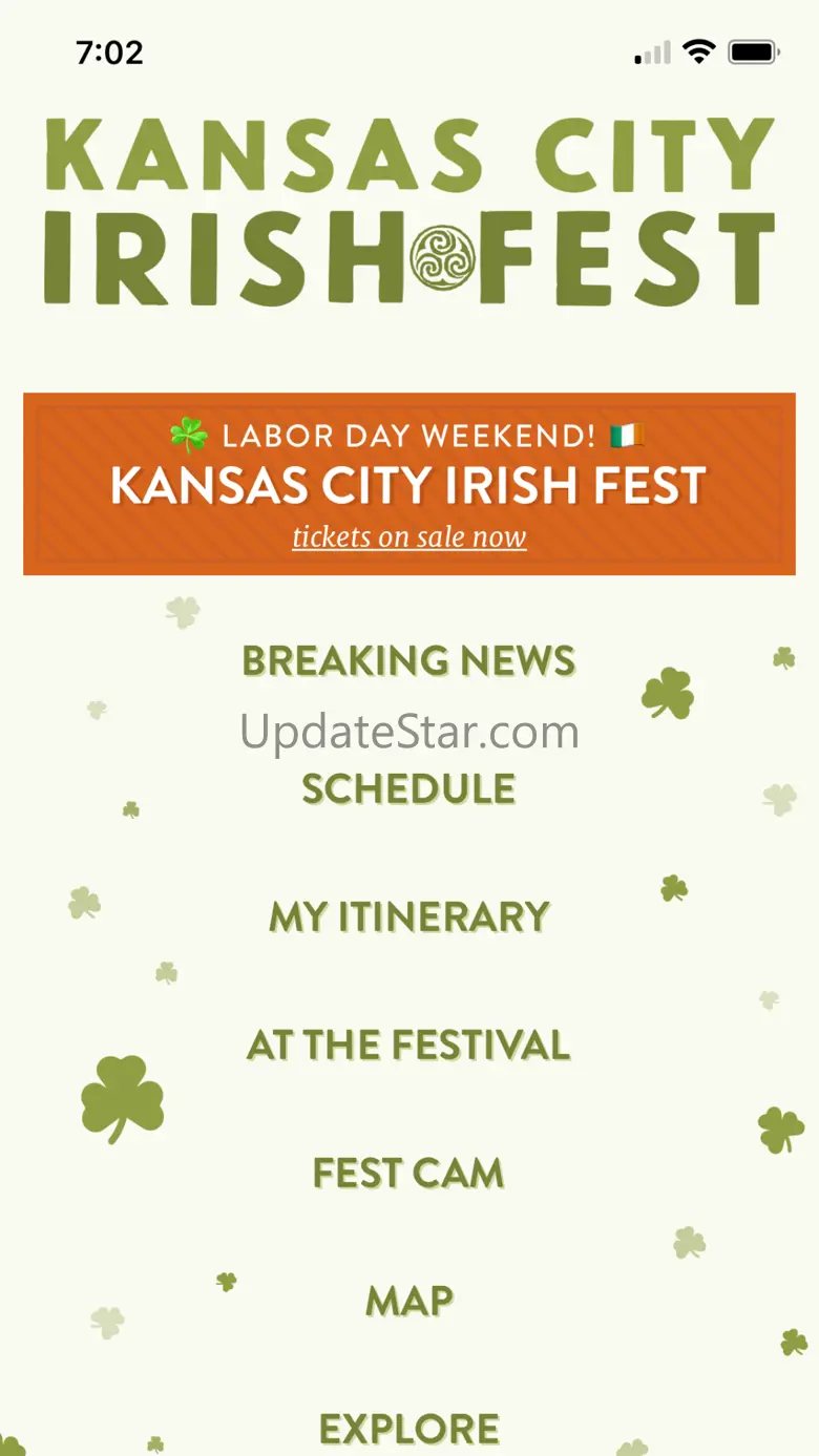 KC Irish Fest 8.0.0