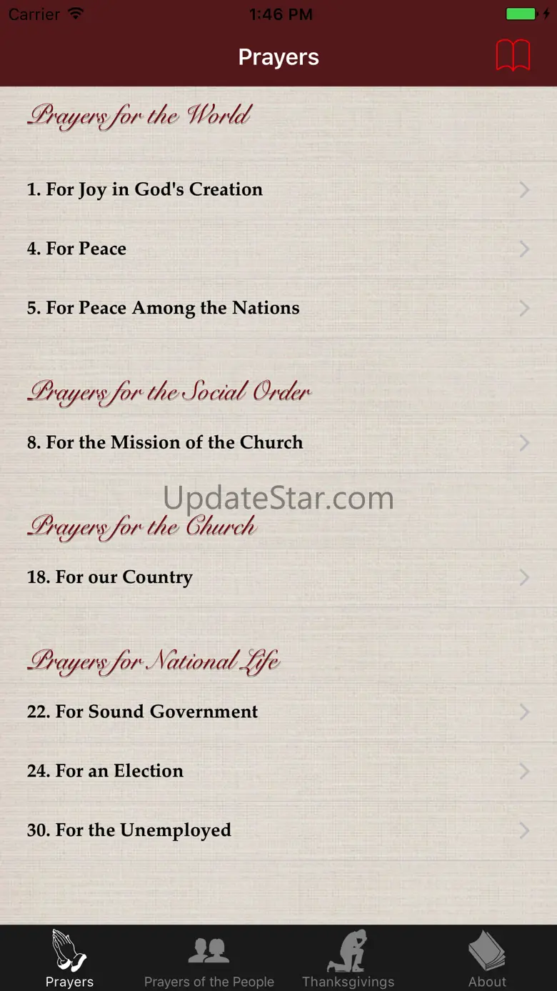 Prayers and Thanksgivings 1.2.4