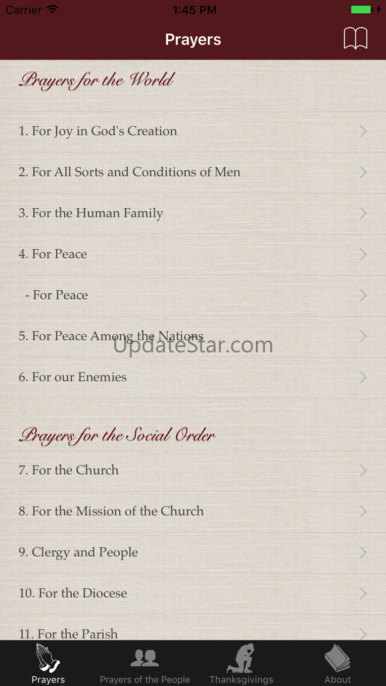Prayers and Thanksgivings 1.2.4