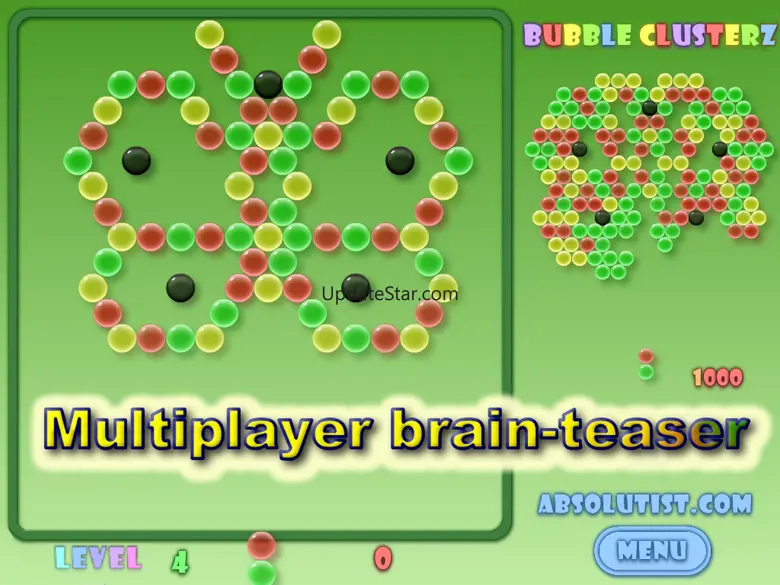 Bubble Clusterz Puzzle HD 1.18.2
