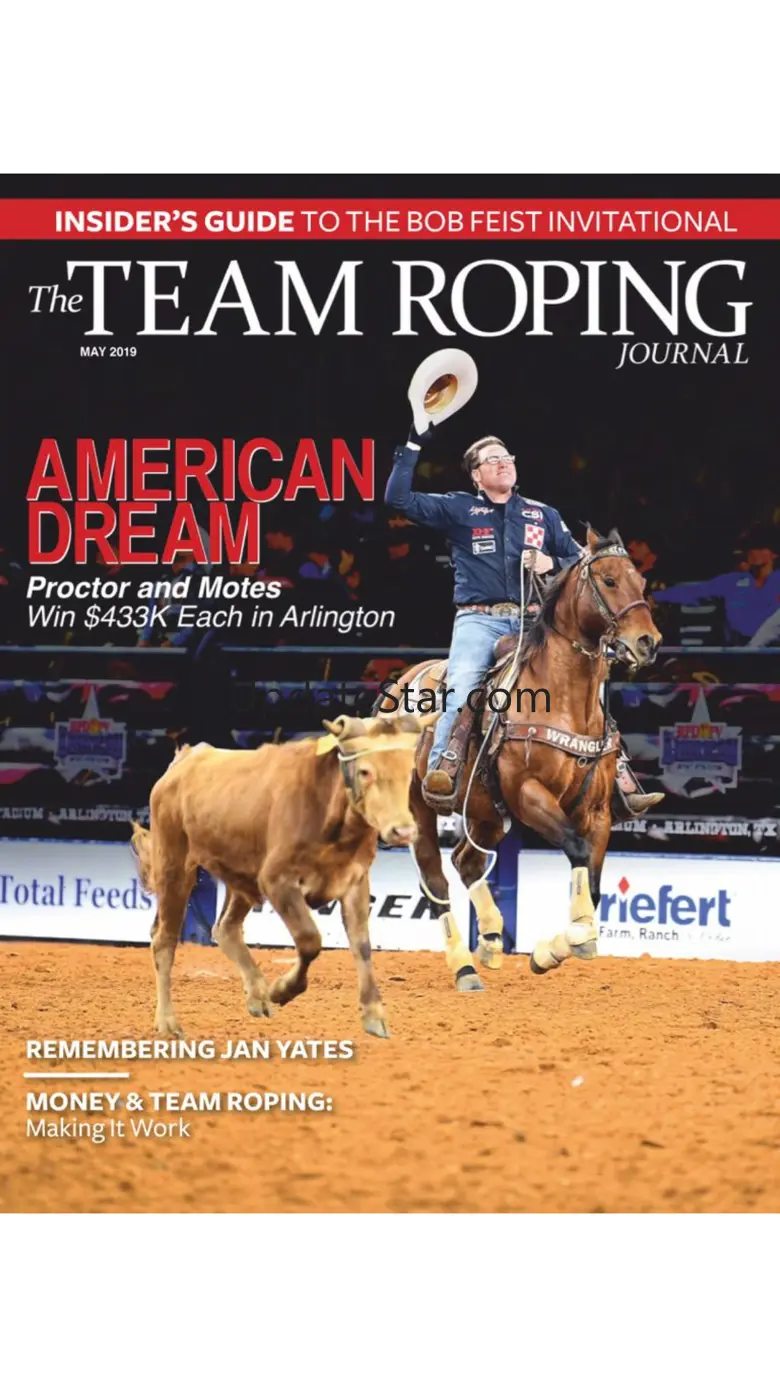 The Team Roping Journal 11002.5.0