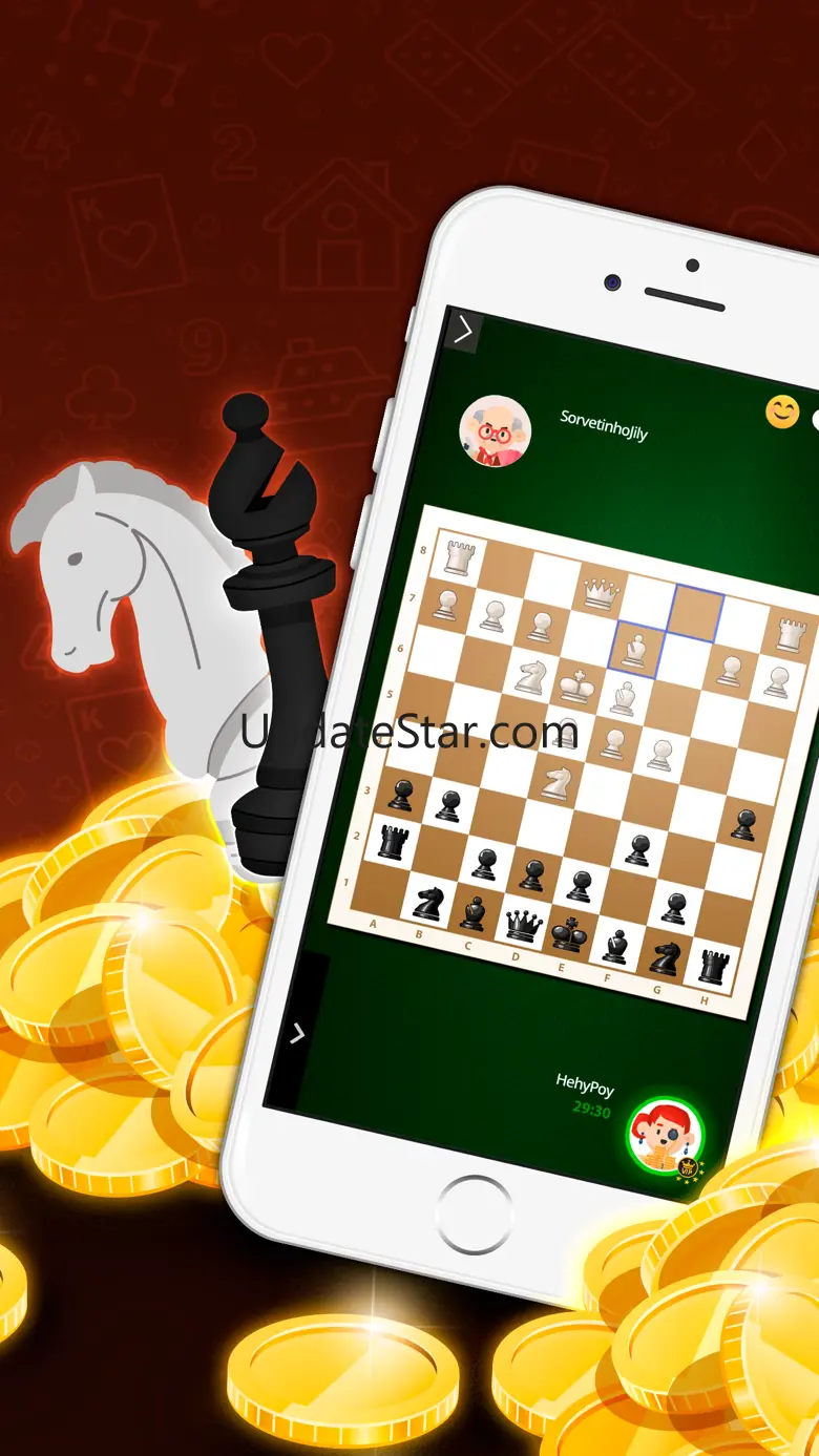 Chess GameVelvet - Board Game 133.1.16