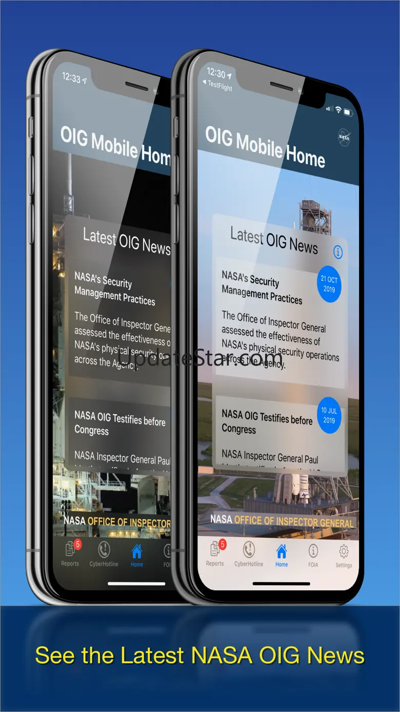 NASA OIG Mobile 3.0.0