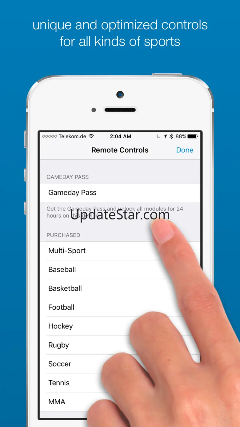 Live Score Remote 2.2