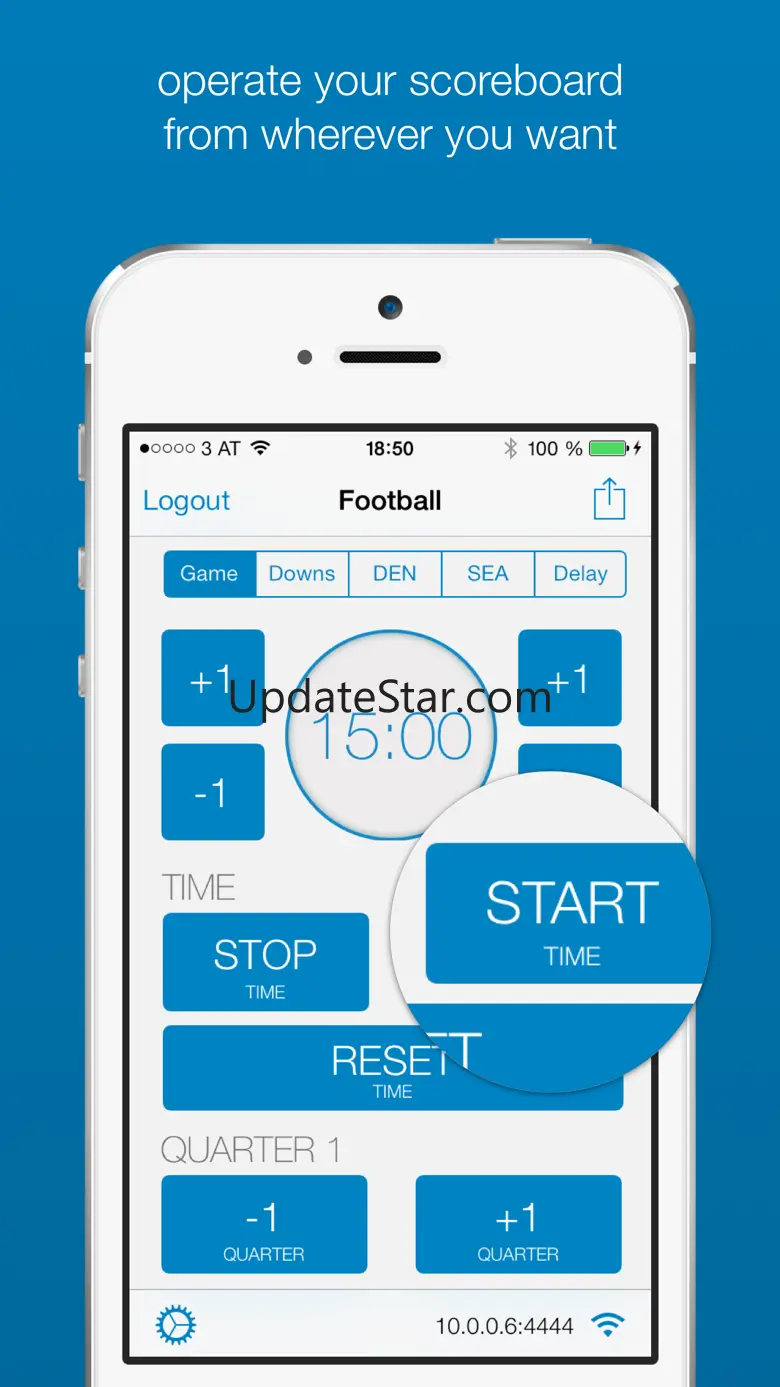 Live Score Remote 2.2