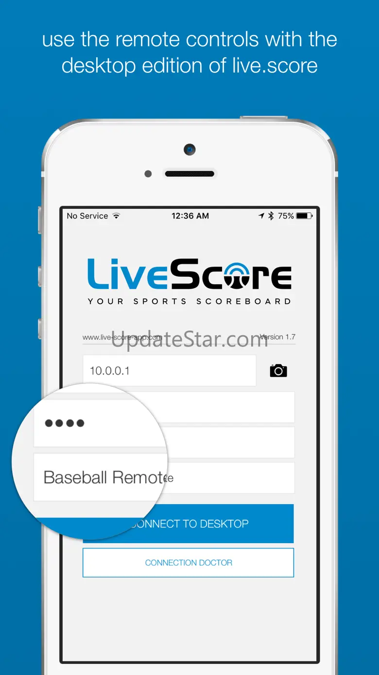 Live Score Remote 2.2