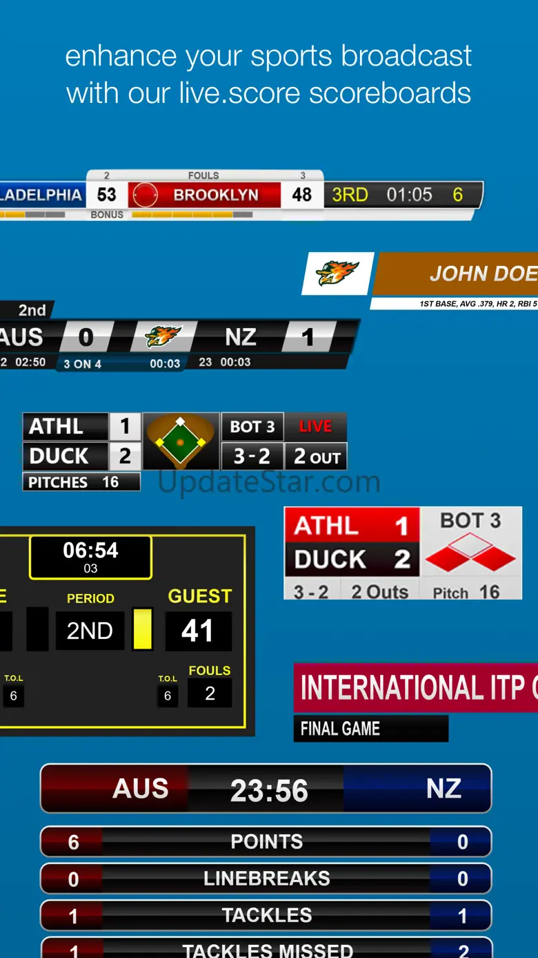 Live Score Remote 2.2