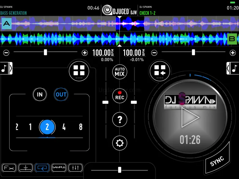 DJUCED DJW 1.3.8