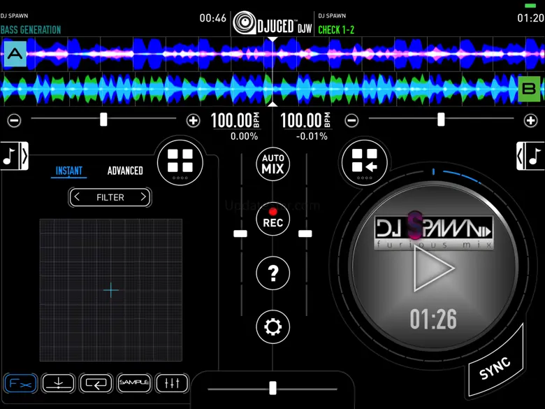 DJUCED DJW 1.3.8