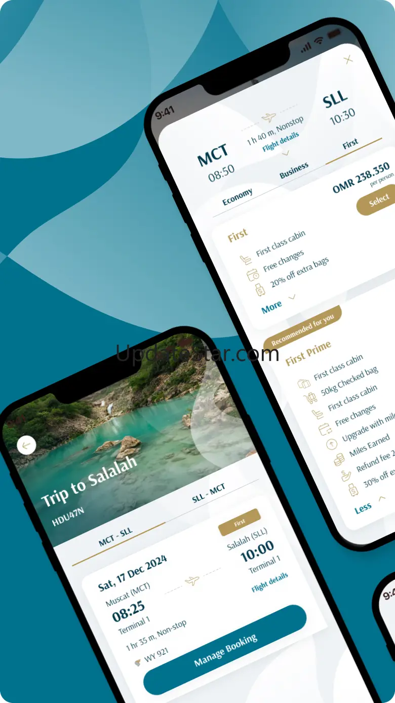 Oman Air 4.4.1