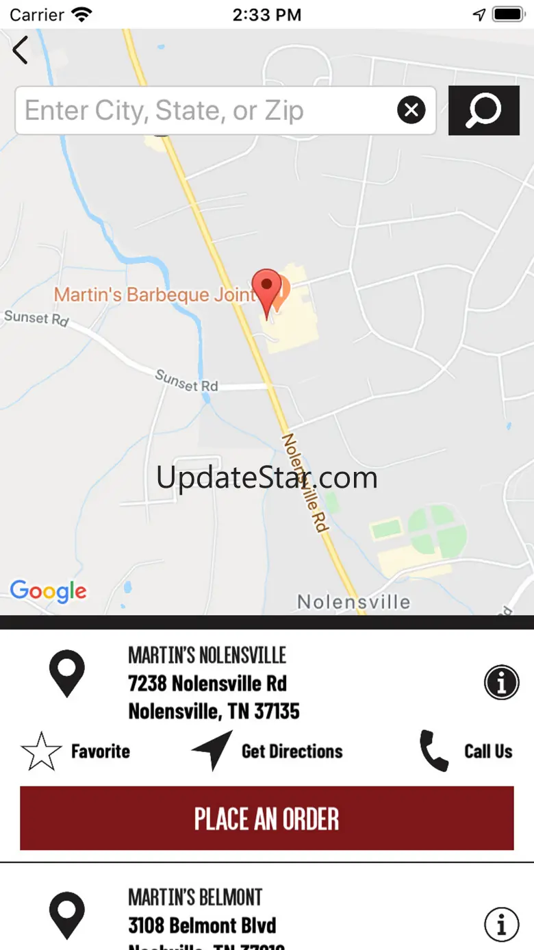 Martin's BBQ Joint 4.0.0