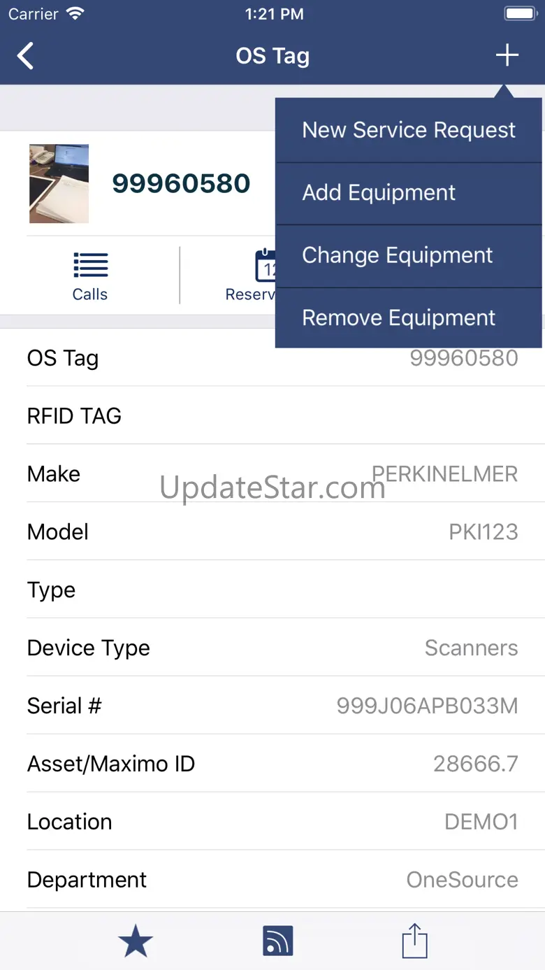 OneSource Mobile Application 6.6