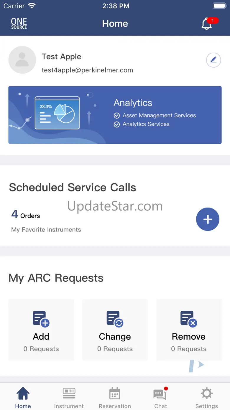 OneSource Mobile Application 6.6