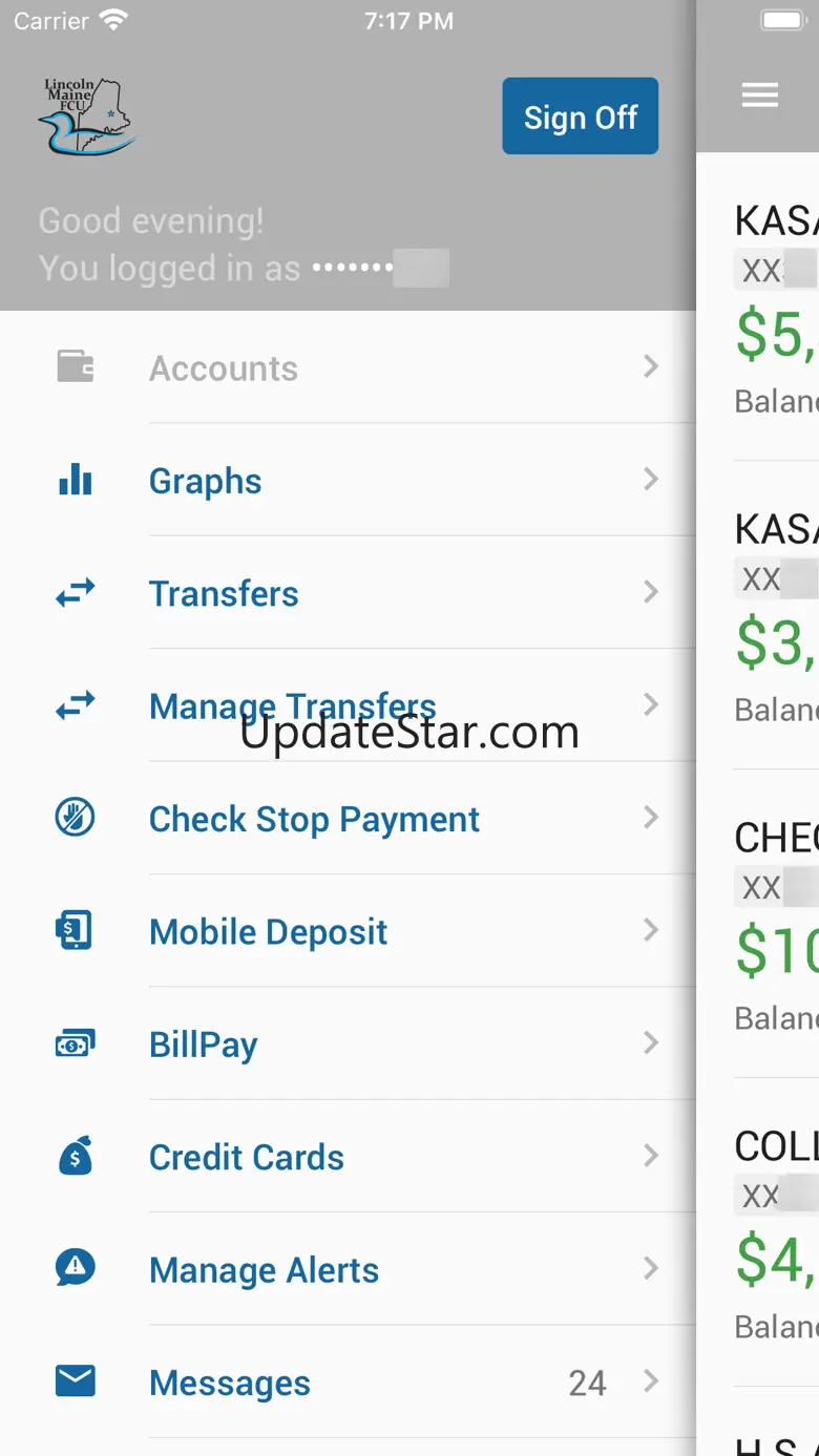 Lincoln Maine FCU App 4.41.97