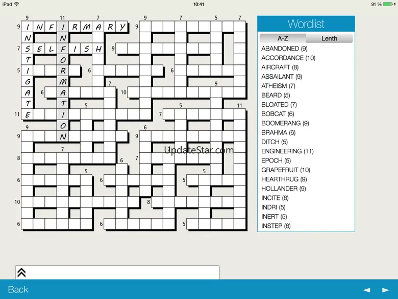 iPuzzleHD 2 - Crosswords, Puzzles and Mind-Training Games 1.0