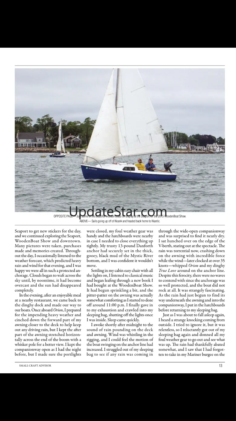 Small Craft Advisor 7.0
