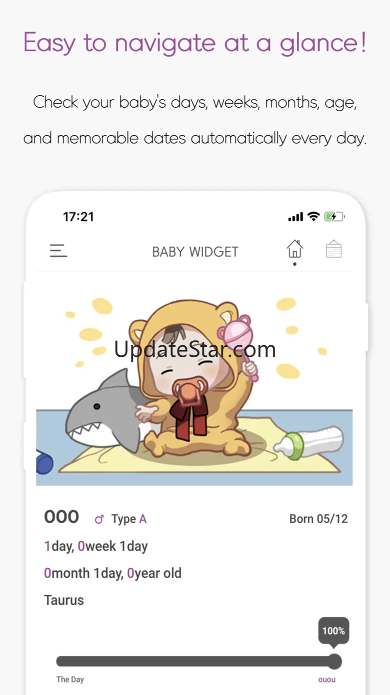 Baby Widget : Baby Tracker 1.01.82