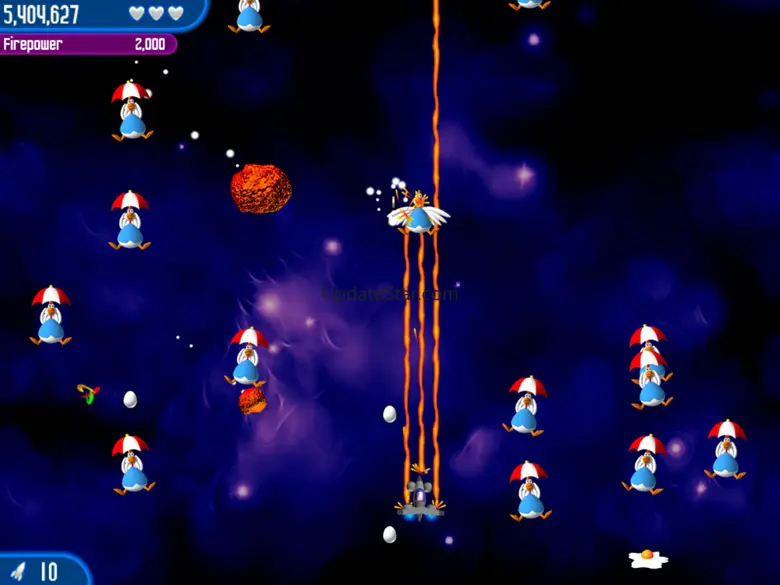 Chicken Invaders 2 HD 1.14
